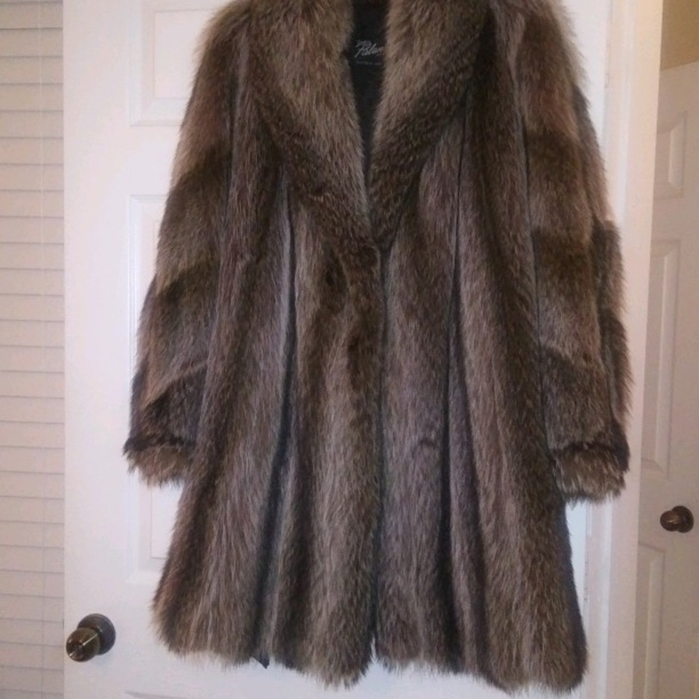 Raccoon Fur Coat